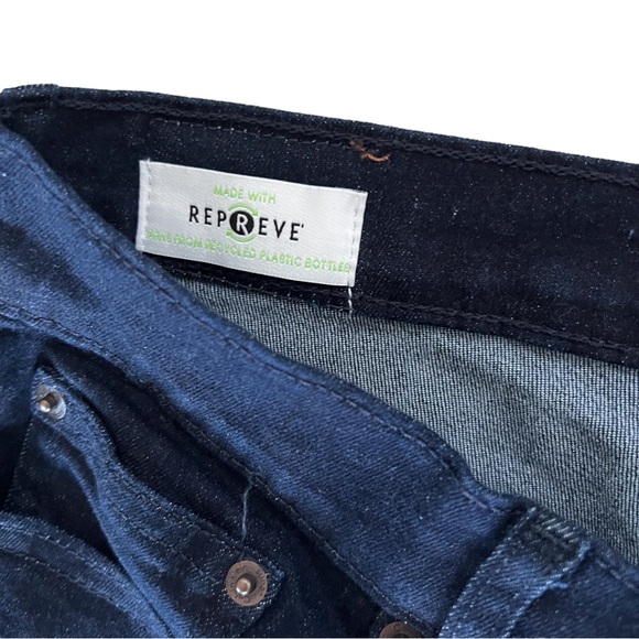 Banana Republic Black Tapered Leg Ankle Pants size 10 New With Tags. - Picture 4 of 7